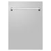 ZLINE 18" Dishwasher in Custom Panel Ready, Stainless Tub, DWV - 304 - 18 - Farmhouse Kitchen and Bath