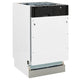 ZLINE 18" Dishwasher in Custom Panel Ready, StainlessTub, DWV-18