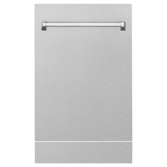 ZLINE 18" Dishwasher, Stainless panel, Stainless Tub, DWV - SN - 18 - Farmhouse Kitchen and Bath