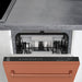 ZLINE 18" Dishwasher with Copper panel, Stainless Tub, DWV - C - 18 - Farmhouse Kitchen and Bath