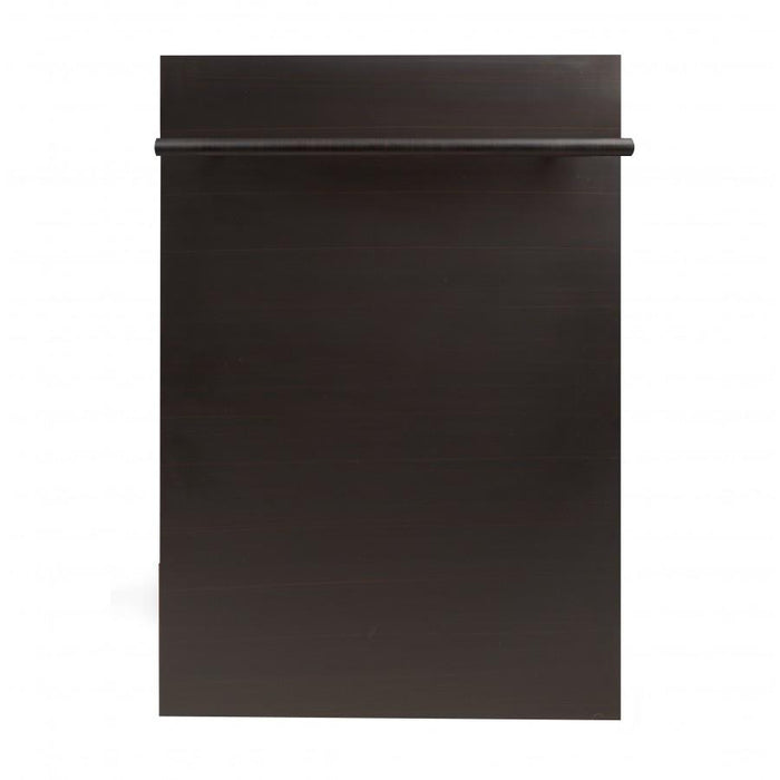 ZLINE 18" Top Control Dishwasher, Oil - Rubbed Bronze, Stainless Tub, DW - ORB - 18 - Farmhouse Kitchen and Bath