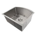 ZLINE 22" Undermount Stainless Gateway Series Bowl Sink, SCS - 22 - Farmhouse Kitchen and Bath