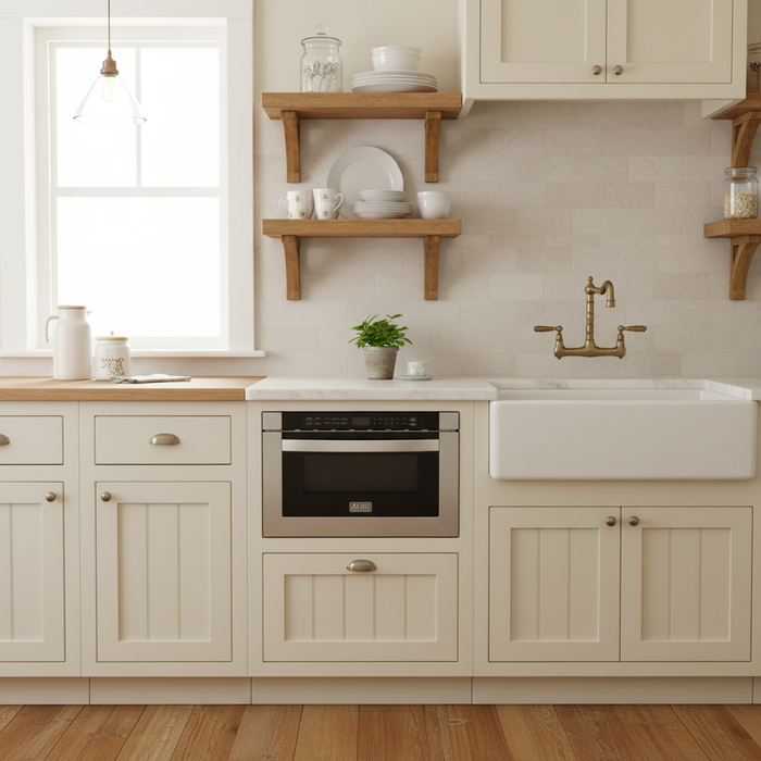 ZLINE 24" 1.2 cu. ft. Microwave Drawer in Stainless Steel, MWD-1