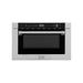 ZLINE 24" Built - in Microwave Drawer, Stainless Steel, MWD - 1 - H - Farmhouse Kitchen and Bath