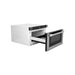 ZLINE 24" Built - in Microwave Drawer, Stainless Steel, MWD - 1 - H - Farmhouse Kitchen and Bath