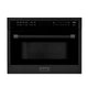 ZLINE 24" Convection Microwave, Black Stainless, MWO-24-BS