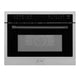 ZLINE 24" Convection Microwave, Stainless Steel, Black MWOZ-24-MB