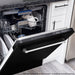 ZLINE 24" Dishwasher, Custom Panel Ready, Stainless Tub, 3rd Rack, DWV - 24 - Farmhouse Kitchen and Bath