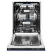 ZLINE 24" Dishwasher in Blue gloss panel, Stainless Tub, DWV - BG - 24 - Farmhouse Kitchen and Bath