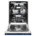 ZLINE 24" Dishwasher in Blue Matte panel, Stainless Tub, DWV - BM - 24 - Farmhouse Kitchen and Bath