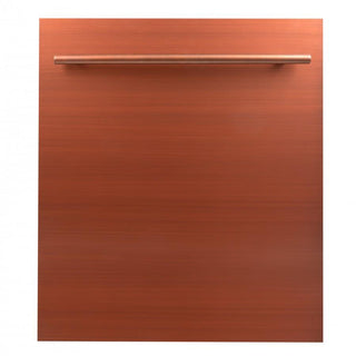 ZLINE 24" Dishwasher in Copper, Stainless Steel Tub, DW-C-24