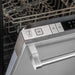 ZLINE 24" Dishwasher in DuraSnow® Stainless, Traditional Handle, DW - SN - H - 24 - Farmhouse Kitchen and Bath