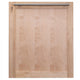 ZLINE 24" Dishwasher in Unfinished Wood with Stainless Steel Tub, DW-UF-24