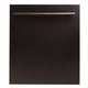 ZLINE 24" Dishwasher Oil-Rubbed Bronze, Stainless Steel Tub, DW-ORB-24