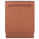 ZLINE 24" Dishwasher with Copper panel, Stainless Tub, DWV-C-24