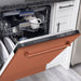ZLINE 24" Dishwasher with Copper panel, Stainless Tub, DWV - C - 24 - Farmhouse Kitchen and Bath