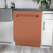 ZLINE 24" Dishwasher with Copper panel, Stainless Tub, DWV - C - 24 - Farmhouse Kitchen and Bath