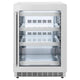 ZLINE 24 in. Touchstone 151 Can Beverage Fridge With Stainless Steel Glass Door RBSO-GS-24