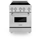 ZLINE 24" Induction Range with a 3 Element Stove and Electric Oven in Stainless Steel RAIND-24