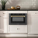 ZLINE 24" Microwave Drawer, Black Stainless, Bronze MWDZ - 1 - BS - H - CB - Farmhouse Kitchen and Bath