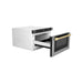 ZLINE 24" Microwave Drawer, Stainless Steel,Gold MWDZ - 1 - H - G - Farmhouse Kitchen and Bath