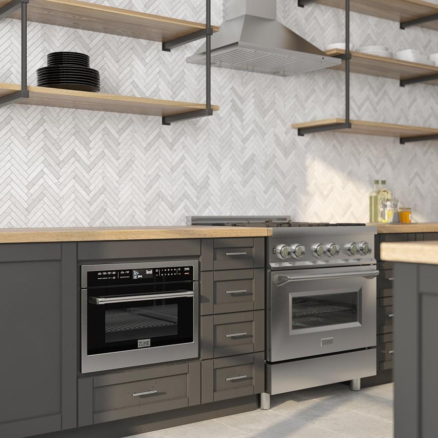 2-in-1 Wall Microwave/Ovens