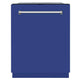 ZLINE 24" Monument, 3rd Rack Dishwasher, Blue Door, DWMT-BM-24