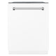 ZLINE 24" Monument, 3rd Rack Dishwasher, White Door, DWMT-WM-24