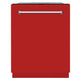 ZLINE 24" Monument, 3rd Rack, Red Door, Dishwasher, DWMT-RM-24