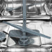 ZLINE 24" Tallac Series 3rd Rack Dishwasher Black Stainless Steel Tub DWV - BS - 24 - Farmhouse Kitchen and Bath