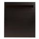 ZLINE 24" Top Control Dishwasher, Stainless Steel Tub, DW-ORB-H-24