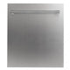 ZLINE 24" Top Control Dishwasher, Stainless Tub, DW-304-H-24