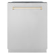 ZLINE 24"Autograph Dishwasher, Stainless, Accent Handle, DWMTZ-304-24-G