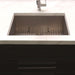 ZLINE 27" Undermount Single Bowl Sink DuraSnow Stainless Steel, SRS - 27S - Farmhouse Kitchen and Bath