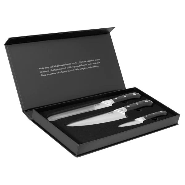 ZLINE 3 - Piece Professional German Steel Kitchen Knife Set KSETT - GS - 3 - Farmhouse Kitchen and Bath