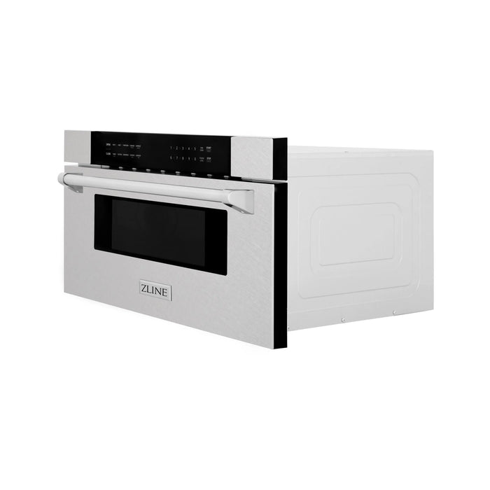 ZLINE 30" 1.2 cu. ft. Built - In Microwave Drawer MWD - 30 - SS - Farmhouse Kitchen and Bath