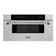ZLINE 30" 1.2 cu. ft. Built-In Microwave Drawer MWD-30-SS