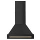 ZLINE 30" Autograph Black Stainless Wall Range Hood, BS655Z-30-G