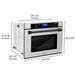 ZLINE 30" Autograph Edition Single Wall Oven with Self Clean and True Convection in Stainless Steel AWSZ - 30 - MB - Farmhouse Kitchen and Bath