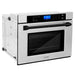 ZLINE 30" Autograph Edition Single Wall Oven with Self Clean and True Convection in Stainless Steel AWSZ - 30 - MB - Farmhouse Kitchen and Bath