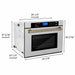 ZLINE 30" Autograph Edition Single Wall Oven with Self Clean and True Convection Stainless Steel AWSSZ - 30 - CB - Farmhouse Kitchen and Bath