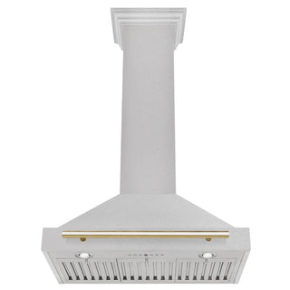 ZLINE 30" Autograph Stainless Wall Range Hood KB4SNZ-30-G