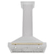 ZLINE 30" Autograph Stainless Wall Range Hood KB4SNZ-30-G