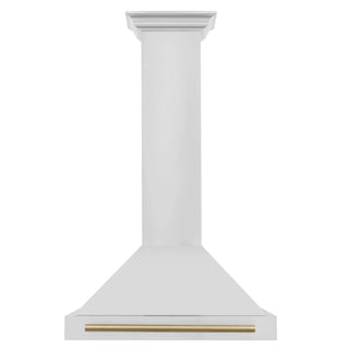 ZLINE 30" Autograph Stainless Wall Range Hood KB4STZ-30-G