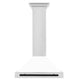 ZLINE 30" Autograph Stainless Wall Range Hood KB4STZ-WM30-MB