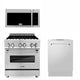 ZLINE 30" Bundled Stainless DualRange RangeHood Dishwasher 3KP-RAOTRH30-DW