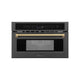 ZLINE 30” Convection Microwave, Black Stainless, Bronze MWOZ-30-BS-CB