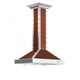 ZLINE 30” Copper Finish Island Range Hood, KB2i-CSSXS-30