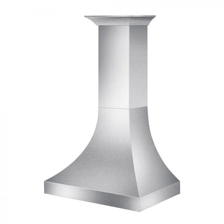 ZLINE 30" Designer Snow Stainless Finish Wall Range Hood, 8632S-30