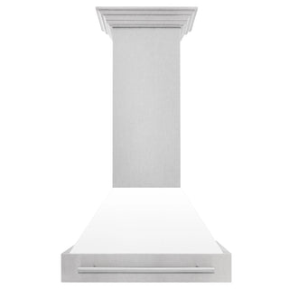 ZLINE 30" DuraSnow® Stainless Steel Range Hood 8654SNX-WM-30